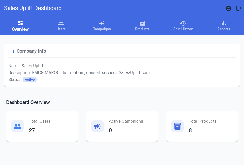WinSpin Analytics
